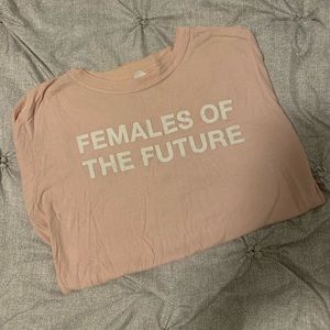 Females of the Future TShirt Medium